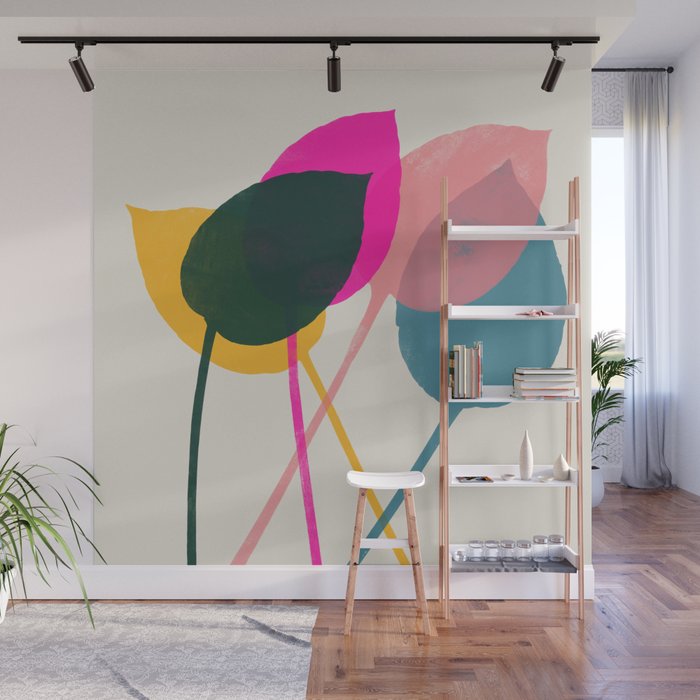 hosta 6 Wall Mural Gallery Image 1