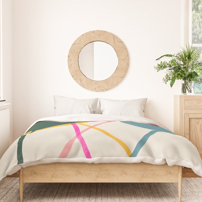 hosta 6 Duvet Cover Gallery Image 3