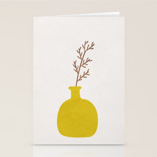 Little Vase Design 3 Stationery Card Gallery Image 1