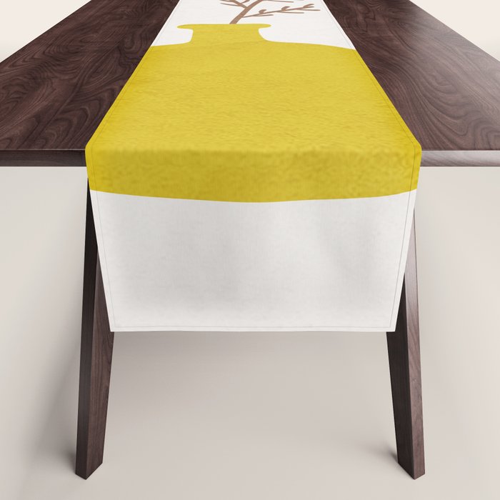 Little Vase Design 3 Table Runner Gallery Image 1