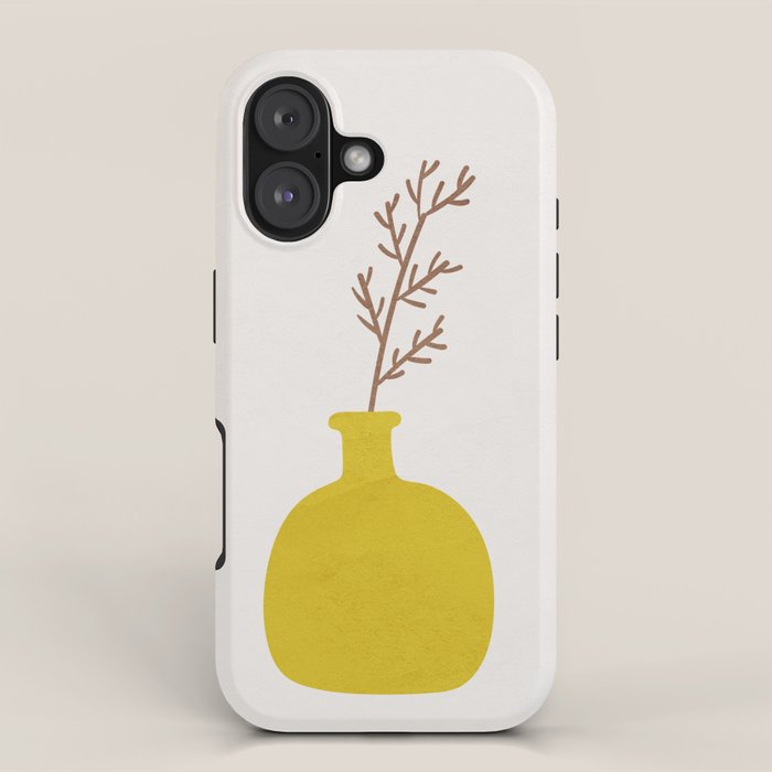 Little Vase Design 3 iPhone Case Gallery Image 1