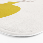 Little Vase Design 3 Bath Mat Gallery Image 3
