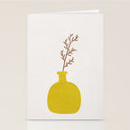 Little Vase Design 3 Stationery Card Gallery Image 2