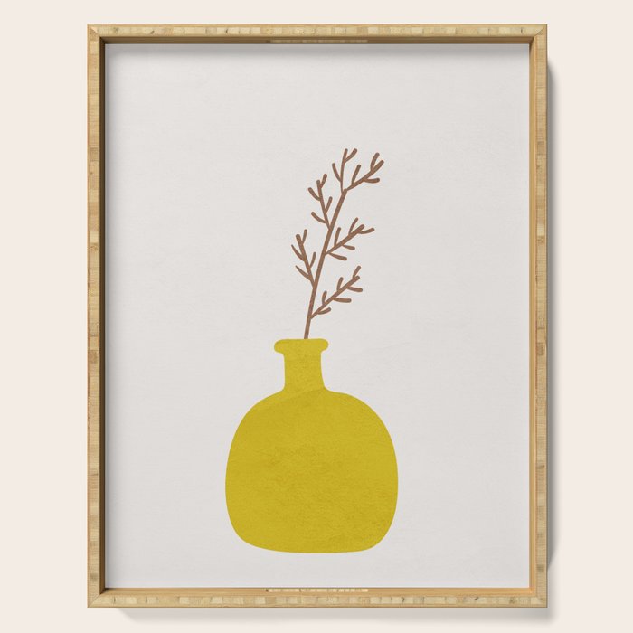 Little Vase Design 3 Serving Tray Gallery Image 1