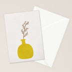 Little Vase Design 3 Stationery Card Gallery Image 2