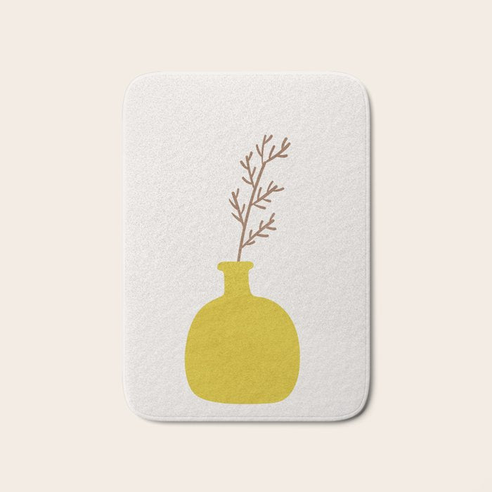 Little Vase Design 3 Bath Mat Gallery Image 1
