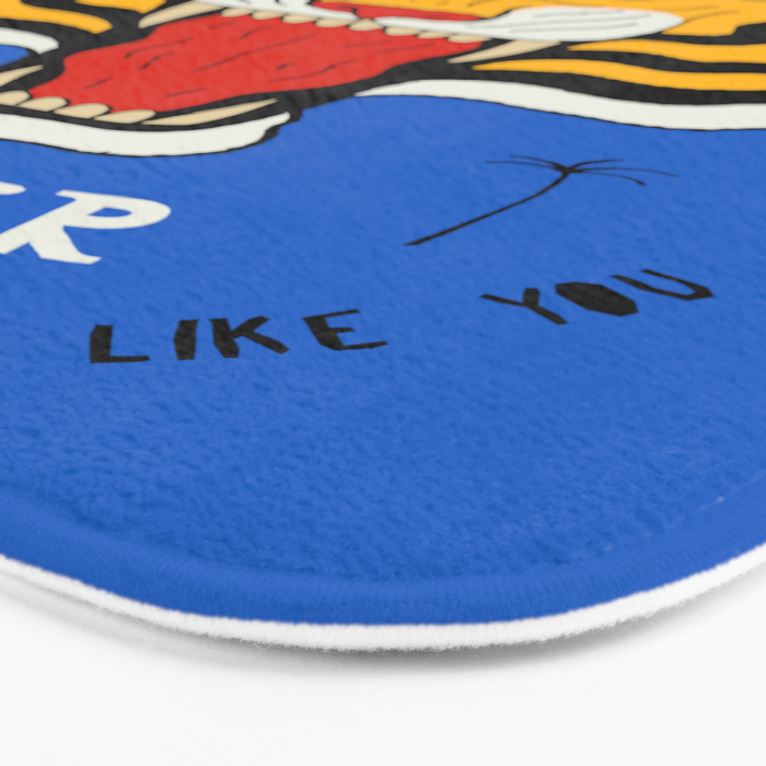 Go Get 'Em Tiger Bath Mat Gallery Image 3