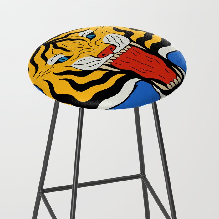 Go Get 'Em Tiger Stool Gallery Image 2