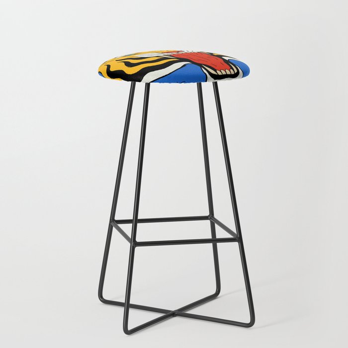 Go Get 'Em Tiger Stool Gallery Image 1