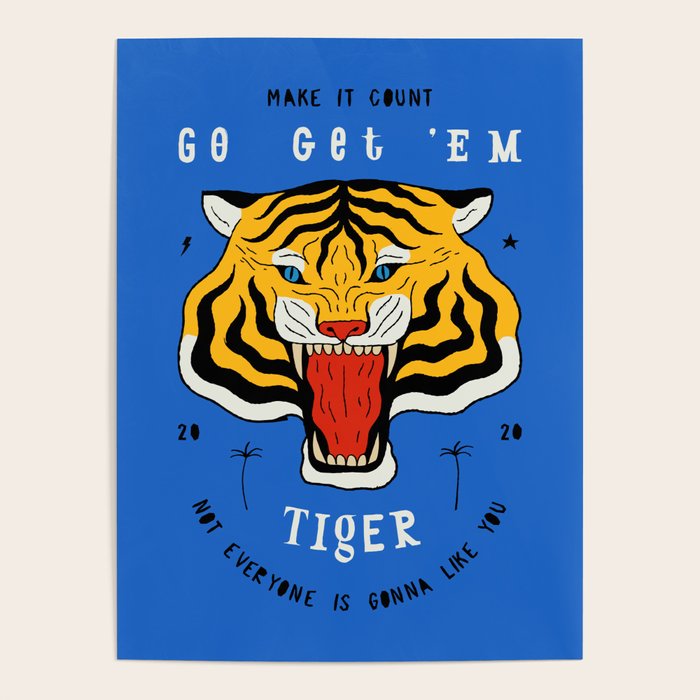 Go Get 'Em Tiger Poster Gallery Image 1