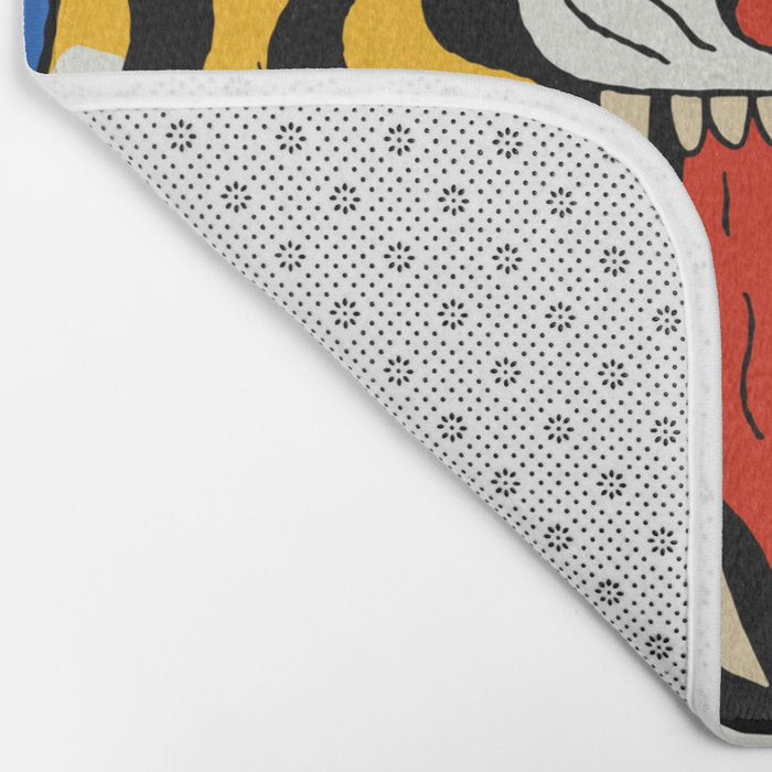 Go Get 'Em Tiger Bath Mat Gallery Image 2