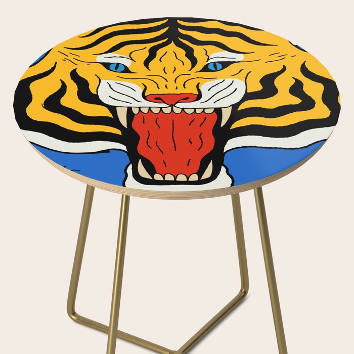 Go Get 'Em Tiger Side Table Gallery Image 2