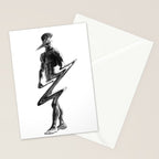 Wavy 2 - NOODDOODs Stationery Card Gallery Image 2