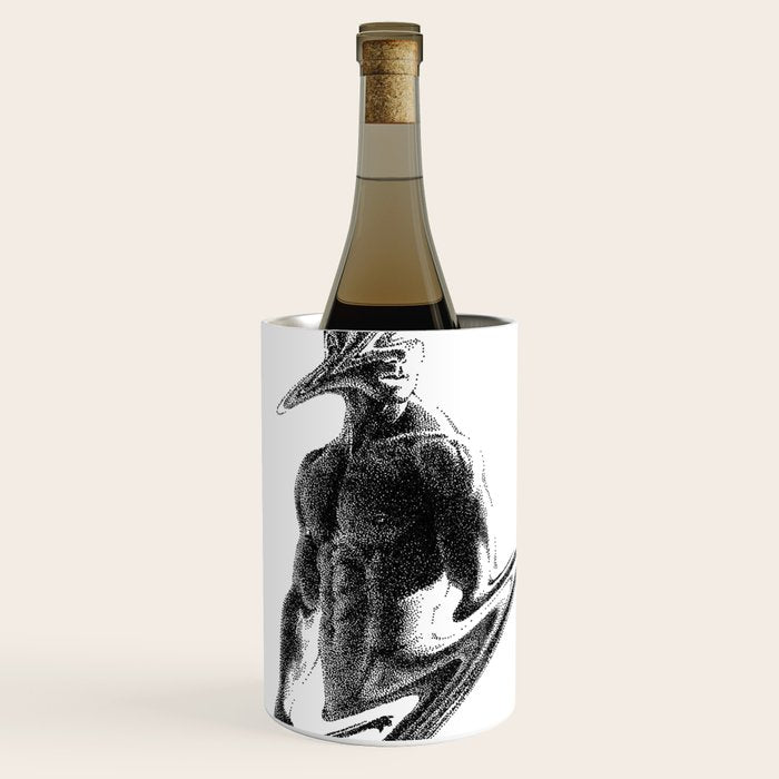 Wavy 2 - NOODDOODs Wine Chiller Gallery Image 1