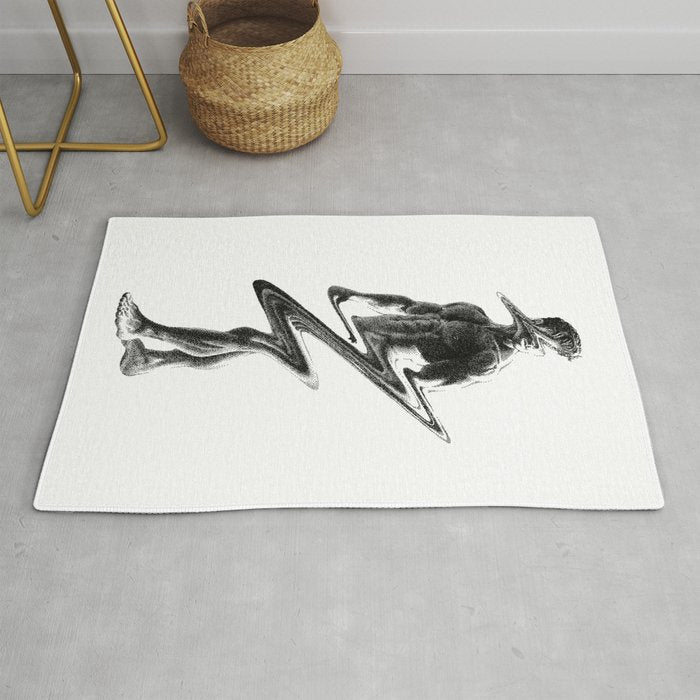 Wavy 2 - NOODDOODs Rug Gallery Image 1