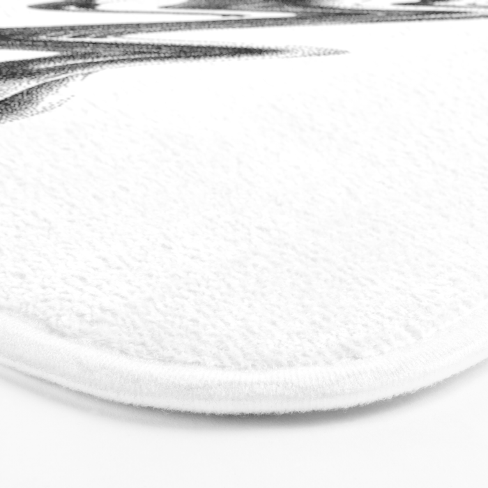 Wavy 2 - NOODDOODs Bath Mat Gallery Image 3