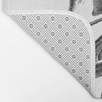 Wavy 2 - NOODDOODs Bath Mat Gallery Image 2