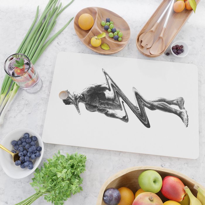 Wavy 2 - NOODDOODs Cutting Board Gallery Image 2