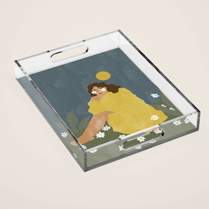 Sun don't shine Acrylic Tray Gallery Image 1