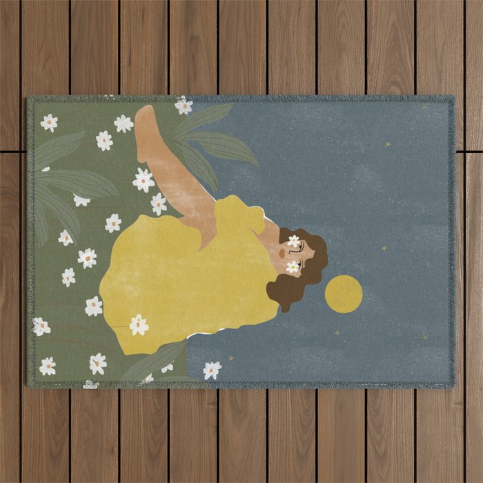Sun don't shine Outdoor Rug Gallery Image 1