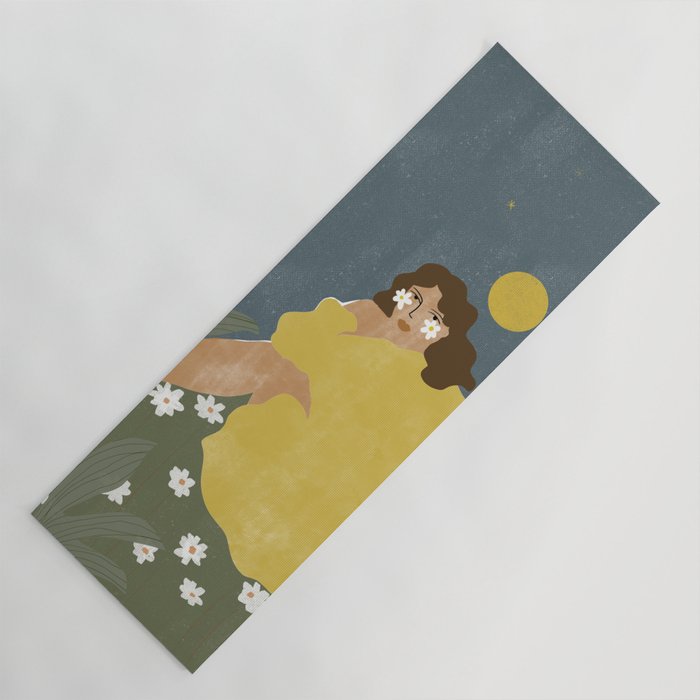 Sun don't shine Yoga Mat Gallery Image 1