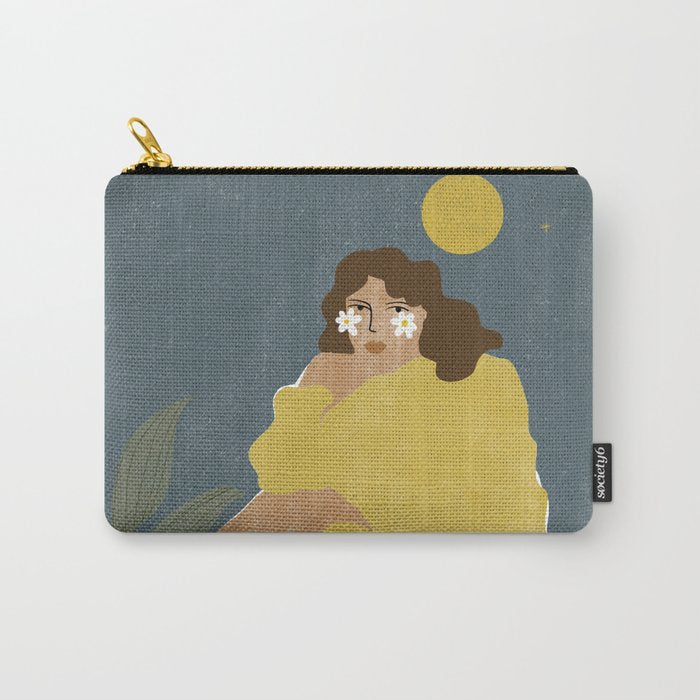 Sun don't shine Carry All Pouch Gallery Image 1
