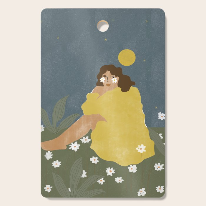 Sun don't shine Cutting Board Gallery Image 1