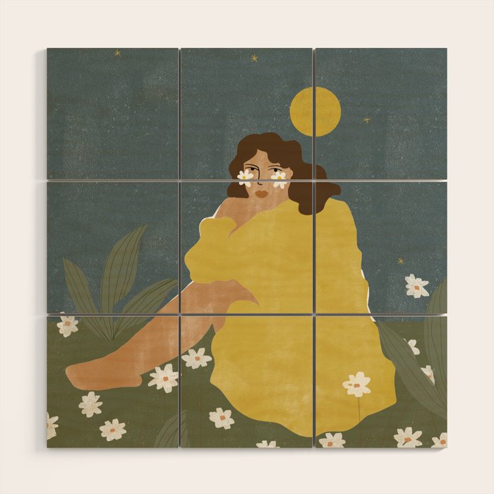 Sun don't shine Wood Wall Art Gallery Image 1