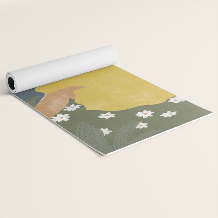 Sun don't shine Yoga Mat Gallery Image 2