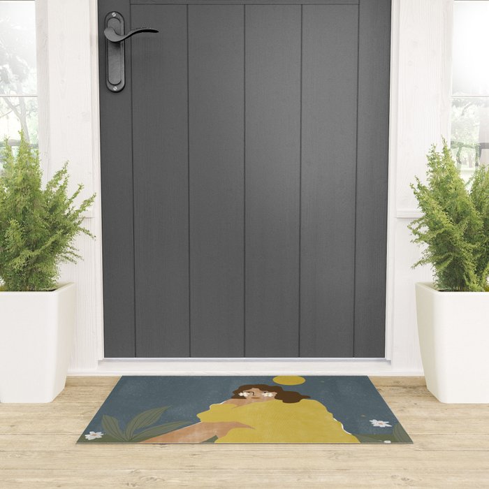 Sun don't shine Welcome Mat Gallery Image 3