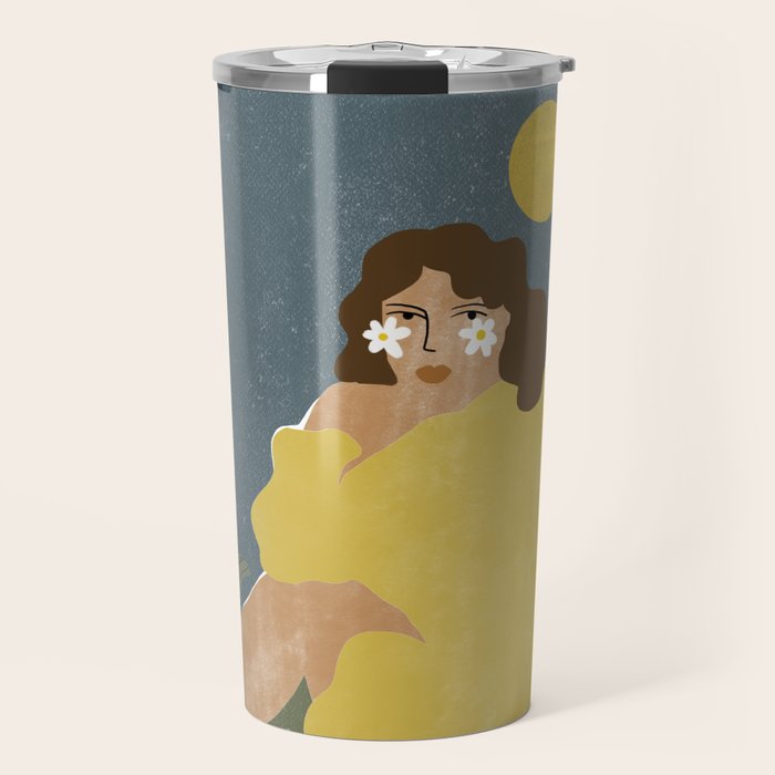 Sun don't shine Travel Mug Gallery Image 1