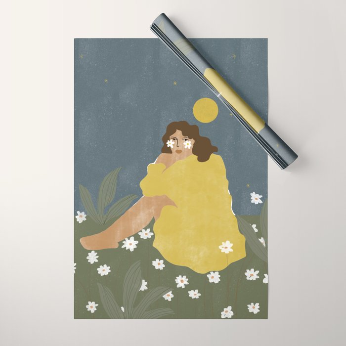Sun don't shine Wrapping Paper Gallery Image 1