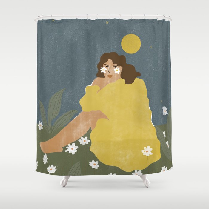 Sun don't shine Shower Curtain Gallery Image 1