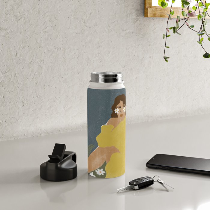 Sun don't shine Water Bottle Gallery Image 4