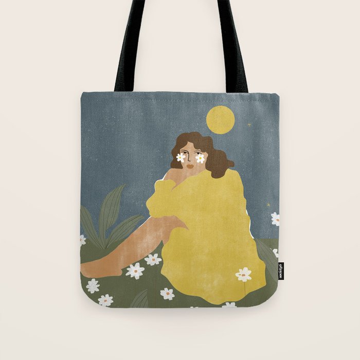 Sun don't shine Tote Bag Gallery Image 1
