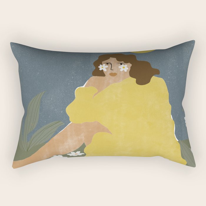 Sun don't shine Rectangular Pillow Gallery Image 2