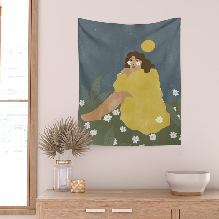 Sun don't shine Wall Tapestry Gallery Image 2