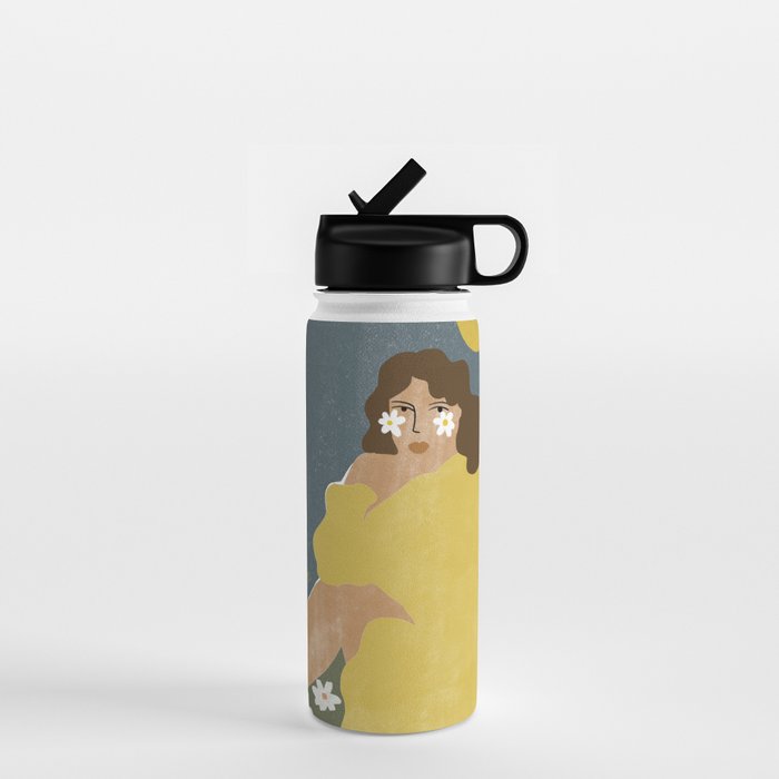 Sun don't shine Water Bottle Gallery Image 1