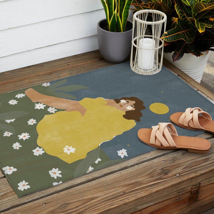 Sun don't shine Outdoor Rug Gallery Image 2