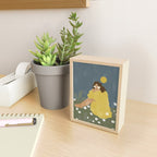 Sun don't shine Mini Art Print Gallery Image 2