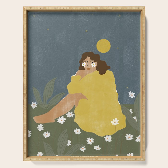 Sun don't shine Serving Tray Gallery Image 1