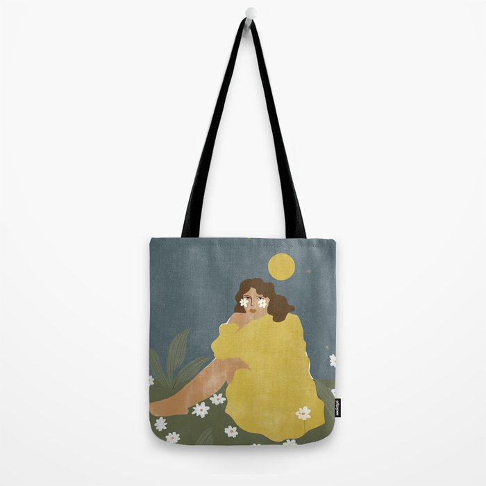 Sun don't shine Tote Bag Gallery Image 2