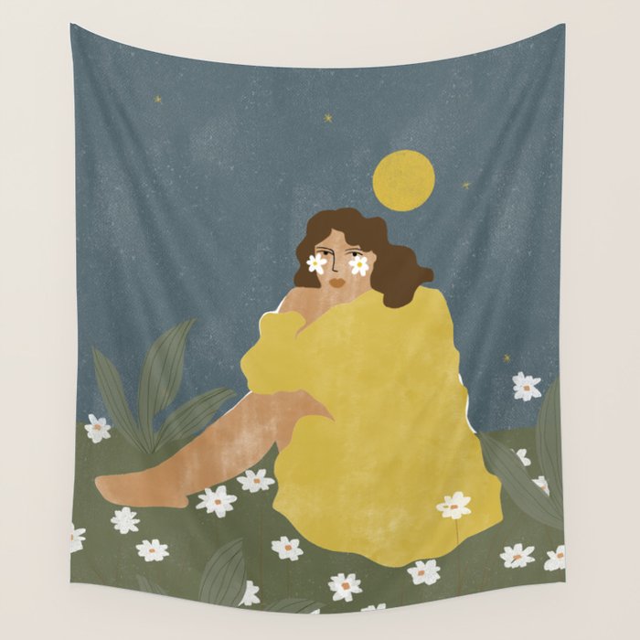 Sun don't shine Wall Tapestry Gallery Image 1