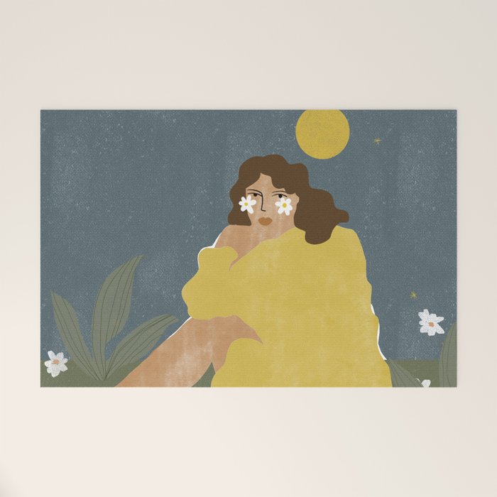 Sun don't shine Welcome Mat Gallery Image 1