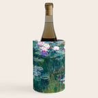 water lilies : Monet Wine Chiller Gallery Image 1
