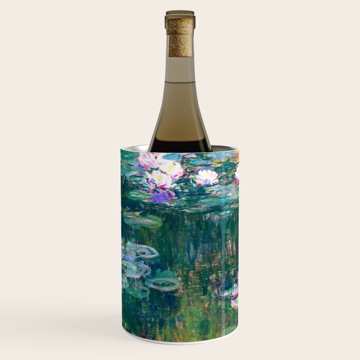 water lilies : Monet Wine Chiller Gallery Image 1