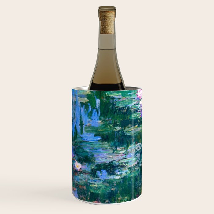 water lilies : Monet Wine Chiller Gallery Image 2