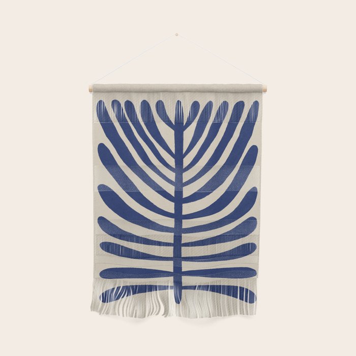 One Hundred-Leaved Plant #2 Wall Hanging Gallery Image 1