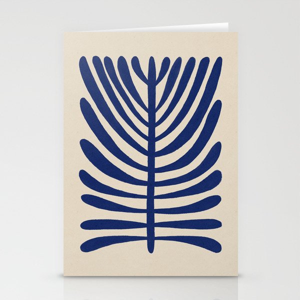 One Hundred-Leaved Plant #2 Stationery Card Gallery Image 2