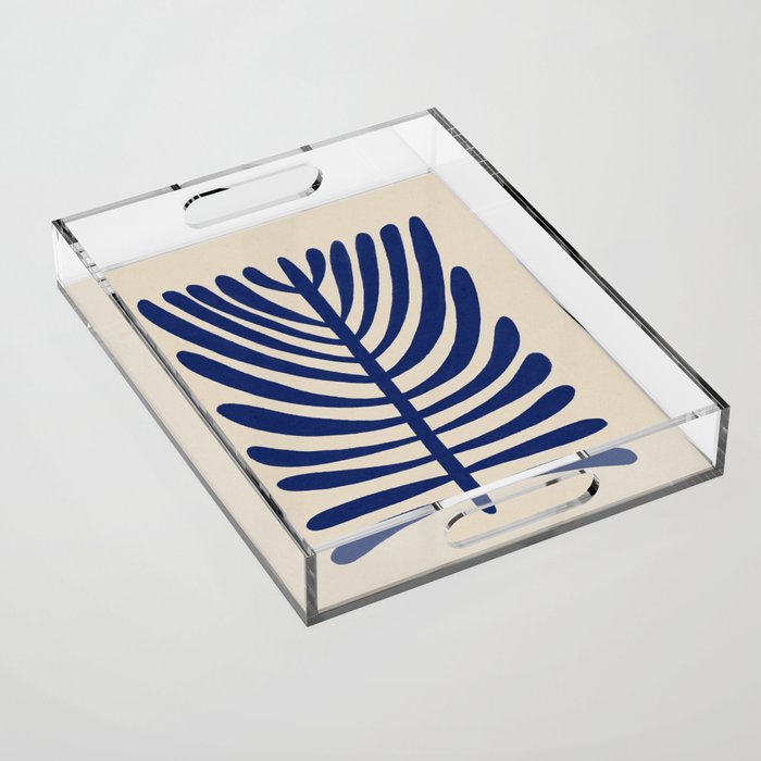 One Hundred-Leaved Plant #2 Acrylic Tray Gallery Image 1